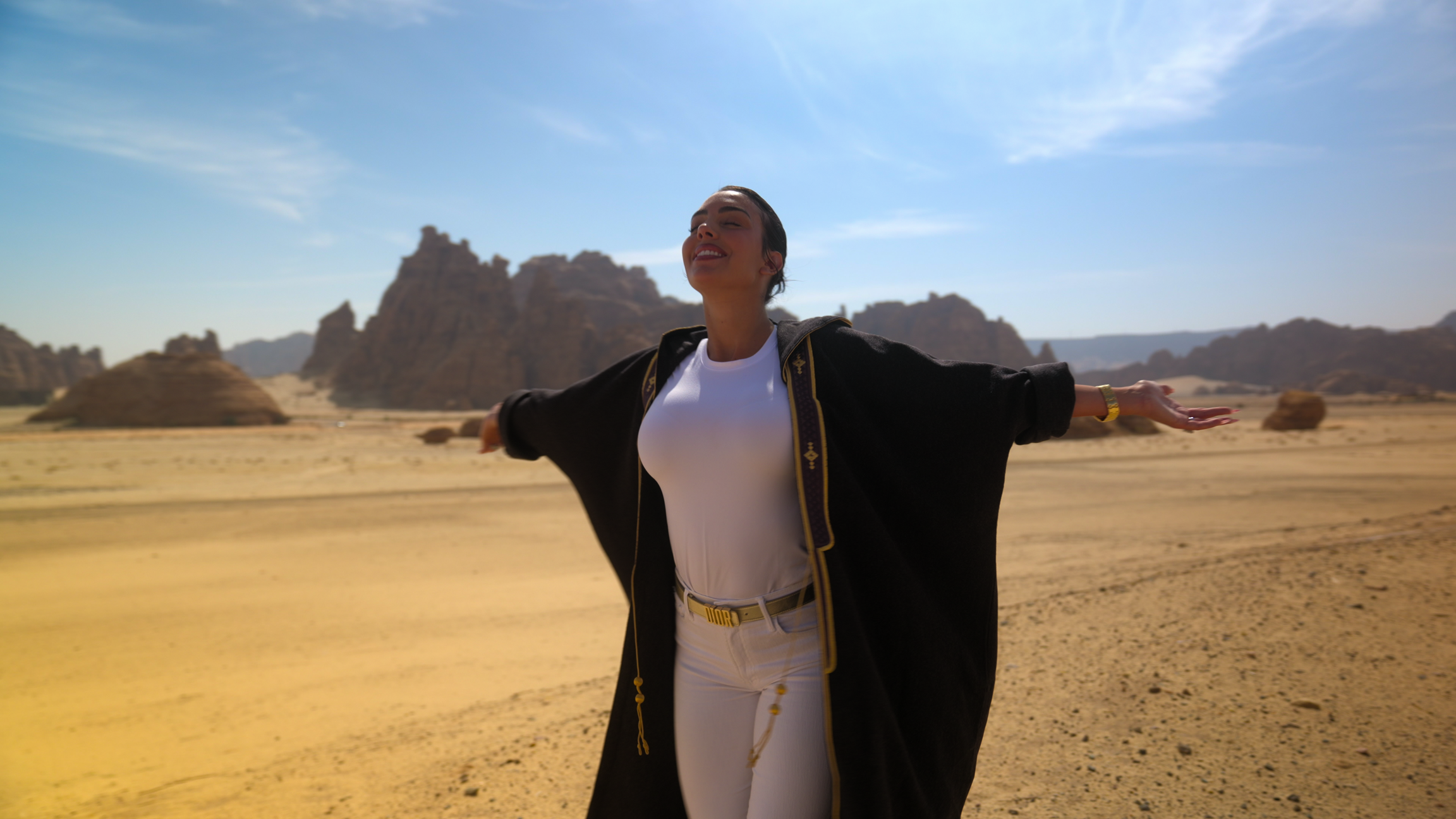 You are currently viewing السعودية تتألق في الإعلان الرسمي للموسم الثالث من “I am Georgina”