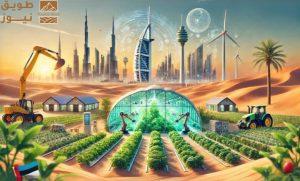 Read more about the article ثورة خضراء.. التكنولوجيا الإستونية الزراعية تفتح آفاقًا جديدة للأمن الغذائي في الإمارات