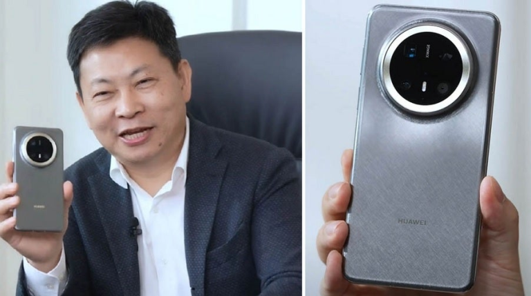 Read more about the article هواوي تستعرض تصميم هاتف Mate 70 Pro Plus من جميع الإتجاهات