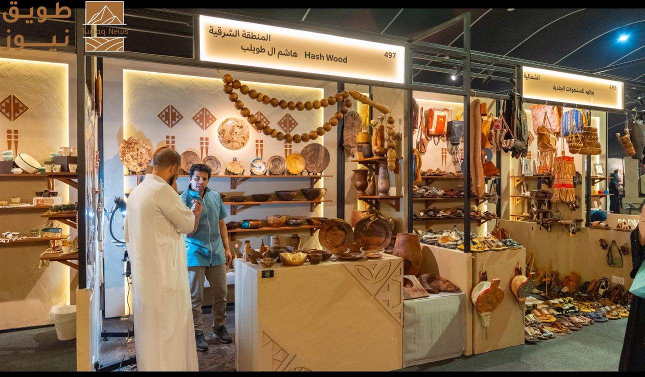 You are currently viewing المعرض السعودي الدولي للحرف اليدوية “بنان” يوسع مشاركات الحرفيين المحليين والدوليين في نسخته الثانية