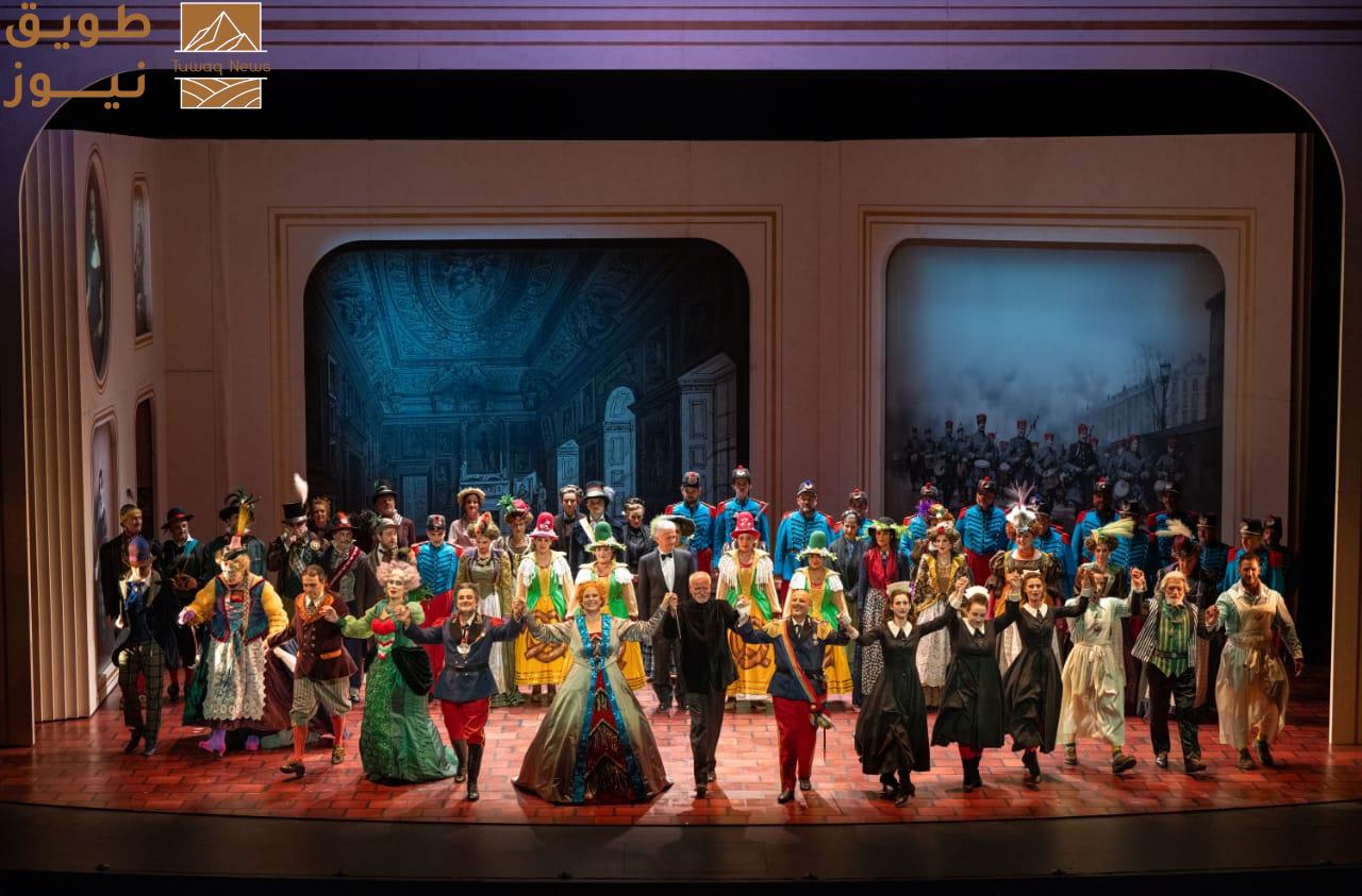 You are currently viewing دار الأوبرا السلطانية مسقط تعرض تجارب أوبرالية، وثقافية عالمية ..