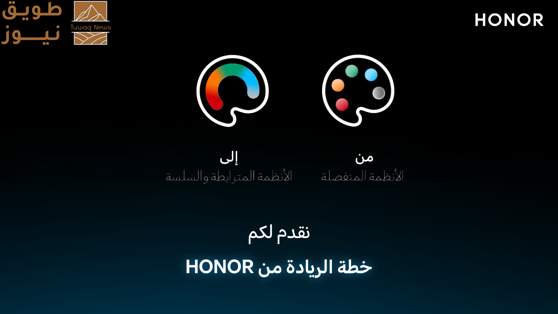 Read more about the article علامة HONOR تستعد لكشف النقاب عن التقنية الثورية للاتصال بين الأجهزة الثورية خلال مؤتمر MWC25