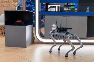 Read more about the article إريكسون تستعرض كلبها الروبوتي “روكي” المدعوم بتقنية الجيل الخامس في LEAP 2025