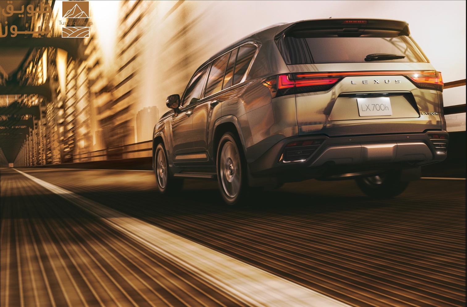 You are currently viewing لكزس LX 700h 2025 قمة الفخامة والقوة على الطرق الوعرة