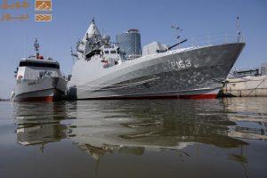 Read more about the article أبوظبي تستقبل السفن الحربية في مرسى أدنيك استعداداً لانطلاق فعاليات نافدكس 2025