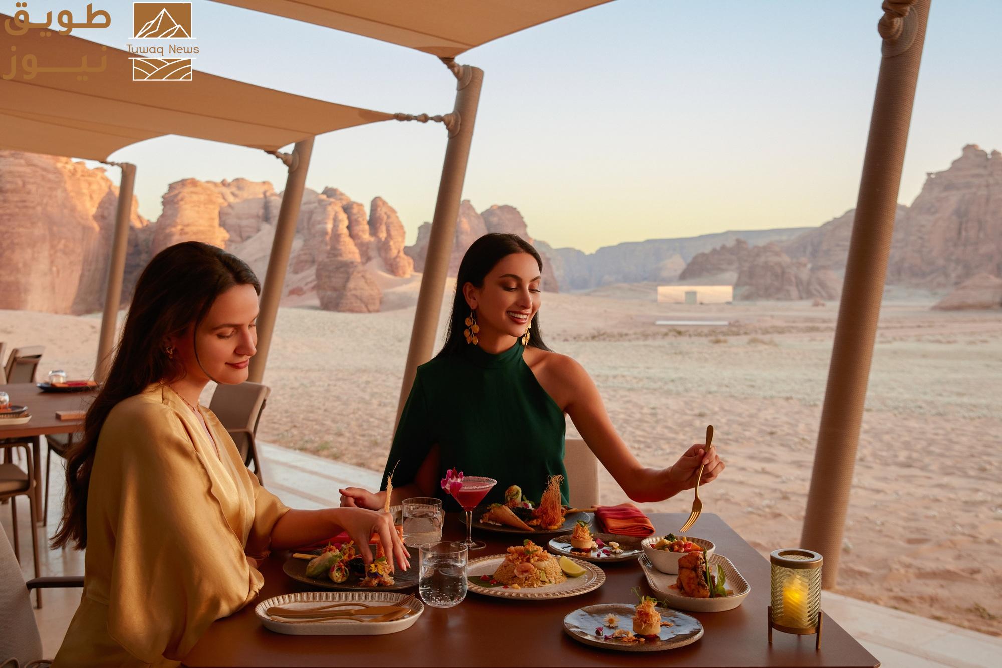 Read more about the article منتجع بانيان تري العُلا يقدّم تجارب فاخرة تجمع بين المغامرة والاسترخاء خلال عيد الفطر