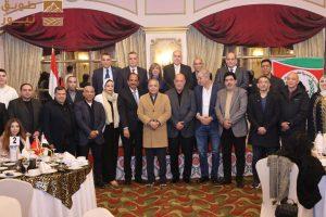 Read more about the article الجمعية المصرية المغربية لرجال الأعمال تقيم حفل السحور السنوى