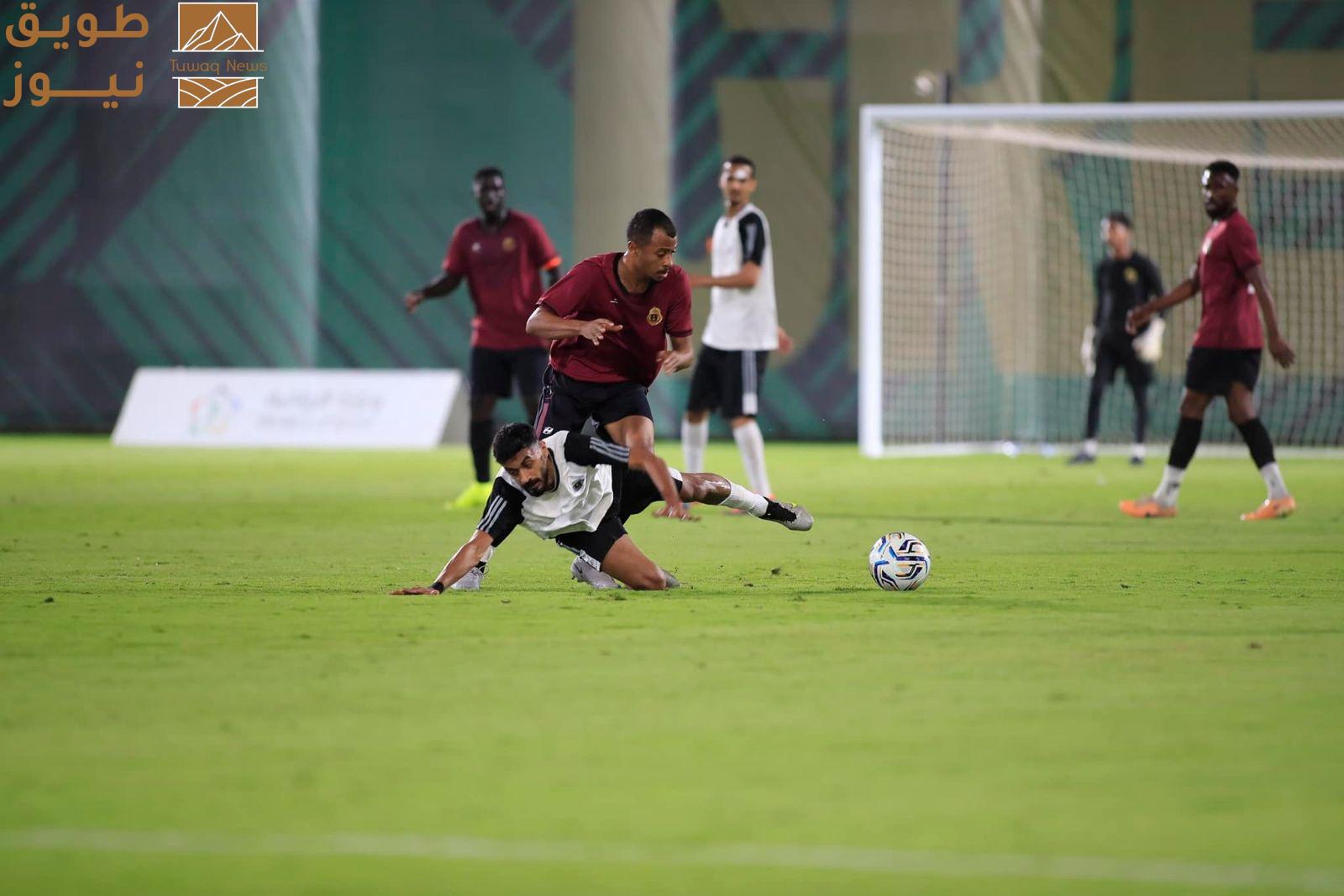 You are currently viewing في ختام الجولة الأولى من بطولة جدة لكرة القدم الرمضانية .. منافسات شرسة على ملاعب الرديفة بمدينة الملك عبدالله الرياضية