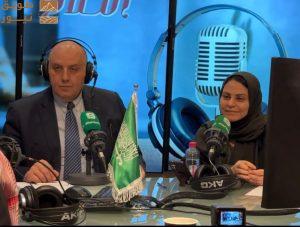 Read more about the article لأول مرة دعوة على السحور بين صوت العرب وإذاعة الرياض