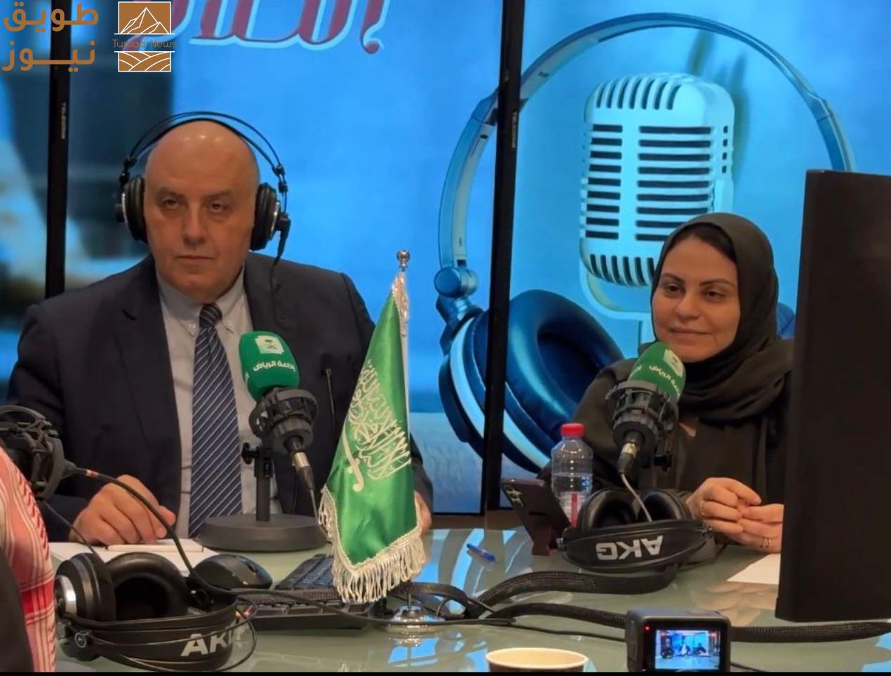 Read more about the article لأول مرة دعوة على السحور بين صوت العرب وإذاعة الرياض