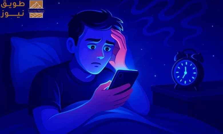 You are currently viewing دراسة: استخدام الشاشات قبل النوم يزيد خطر الأرق بنسبة عالية