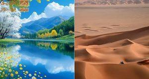 Read more about the article دراسة: أدلة علمية عن حالة الربع الخالي قبل 9 آلاف سنة