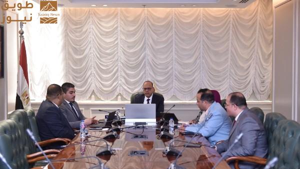 Read more about the article العمل تبحث إنشاء فرع للأكاديمية العربية السعودية بمصر لتاهيل الشباب لسوق العمل