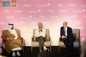 Read more about the article الرياض ترسخ مكانتها وجهة سياحية عالمية وتستقبل أولى رحلات “فيرجن أتلانتيك” من مطار هيثرو