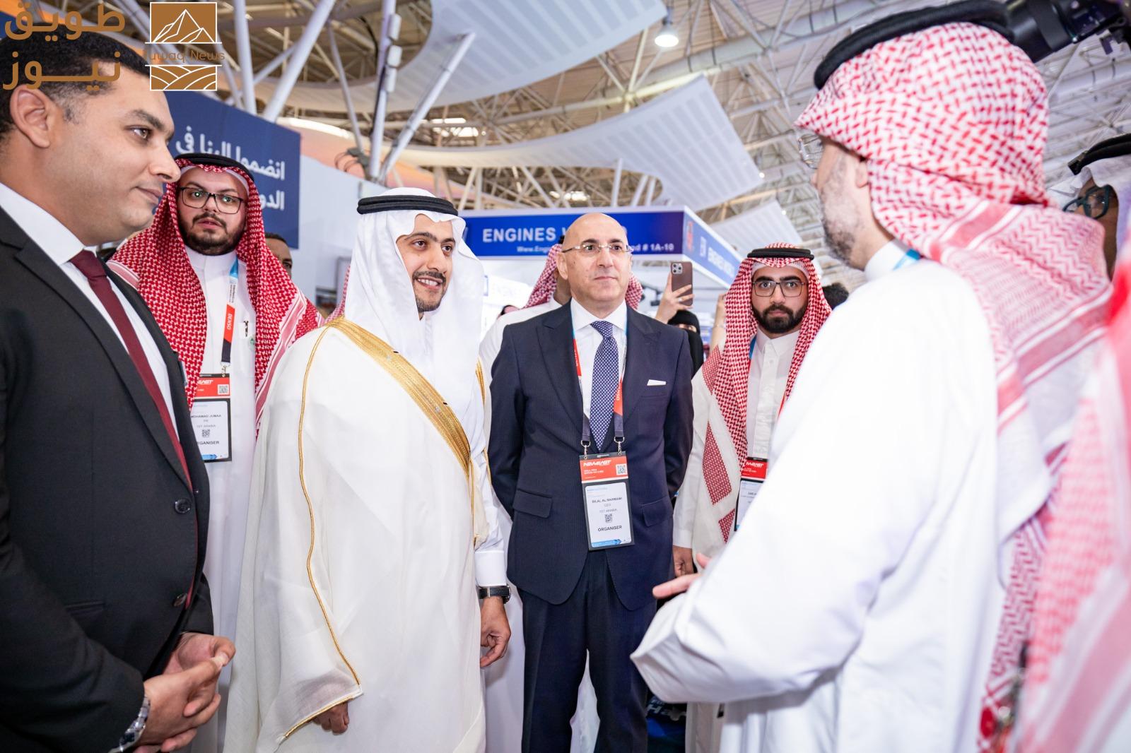 Read more about the article عجلان بن سعد العجلان يفتتح معرض أوتوميكانيكا الرياض 2025 ً بمشاركة قياسية من العارضين