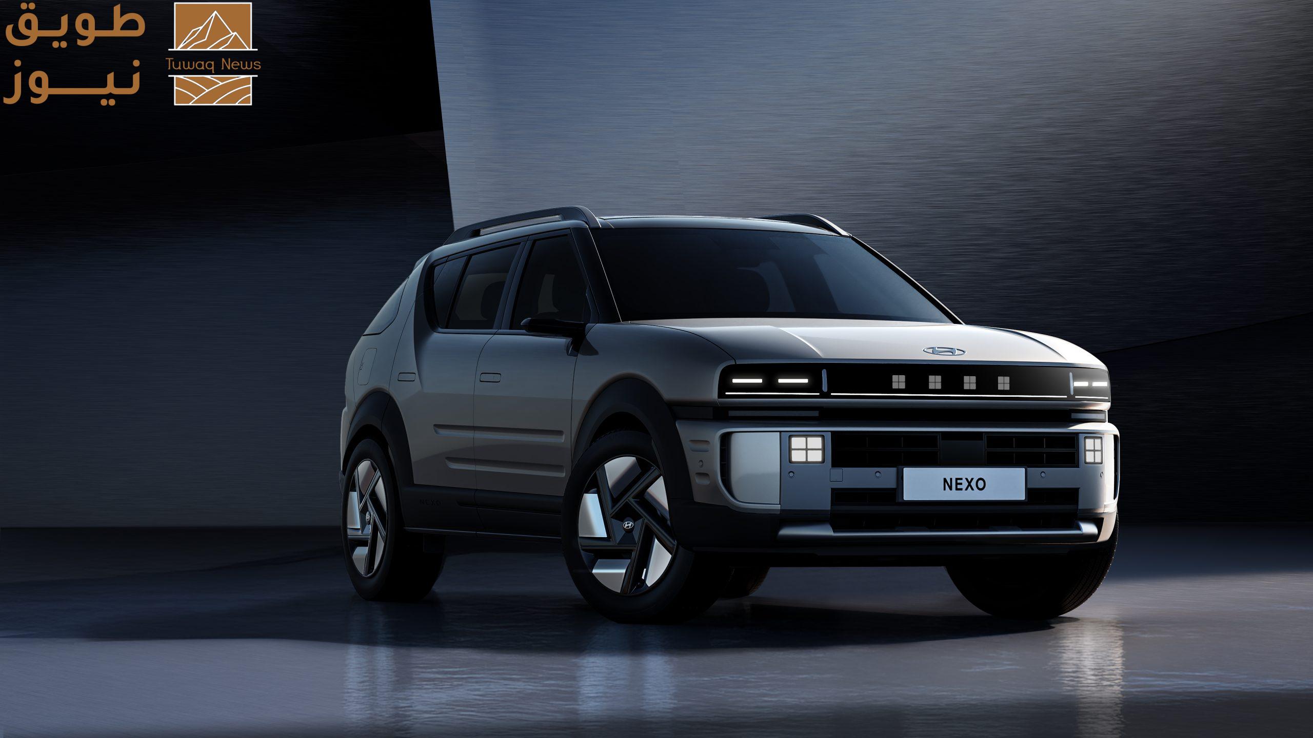 You are currently viewing هيونداي موتور تكشف عن سيارة نيكسو الجديدة كليًا العاملة بخلايا الوقود بتصميم جديد جريء وتقنيات متطورة