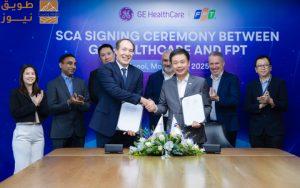 Read more about the article تُوسّع GE Healthcare وFPT شراكتهما الاستراتيجية لدفع عجلة الابتكار في الرعاية الصحية المدعوم بالذكاء الاصطناعي