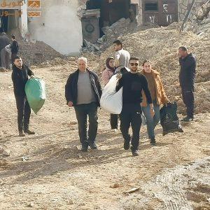 Read more about the article  كیف قضي الفلسطینیون الإسبوع الأخیر من رمضان؟