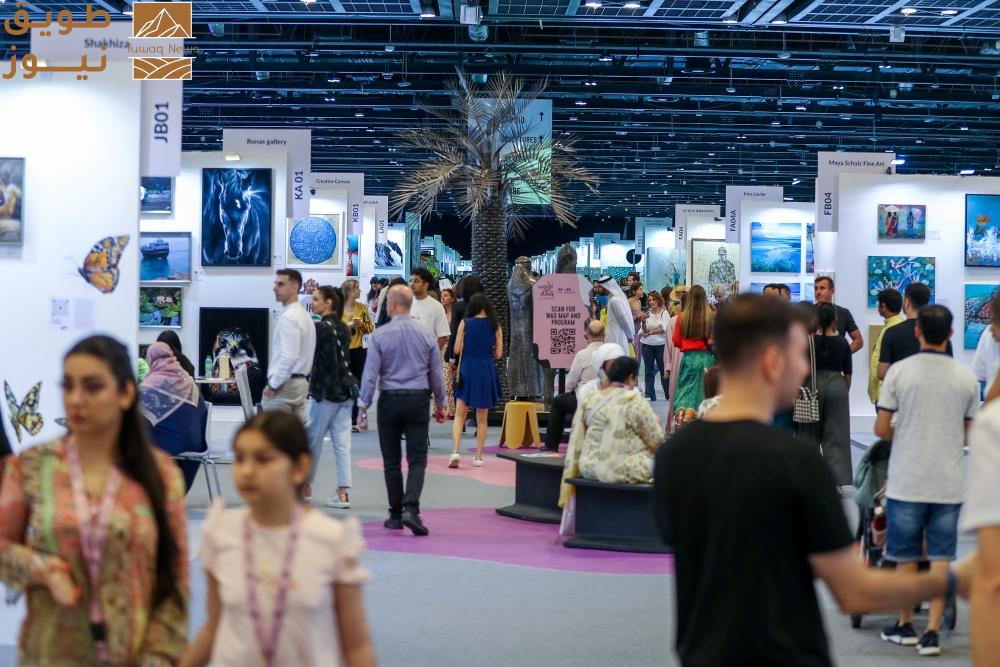 You are currently viewing فنون العالم دبي يعود في أبريل 2025 لعرض أعمال فنانين جدد ومبدعين أمام جمهور إقليمي ودولي