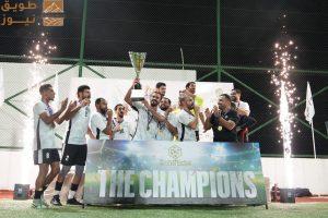 Read more about the article أسياد تحتفظ بلقب كأس النخبة للشركات 2025 وتضمن التأهل إلى كأس العالم