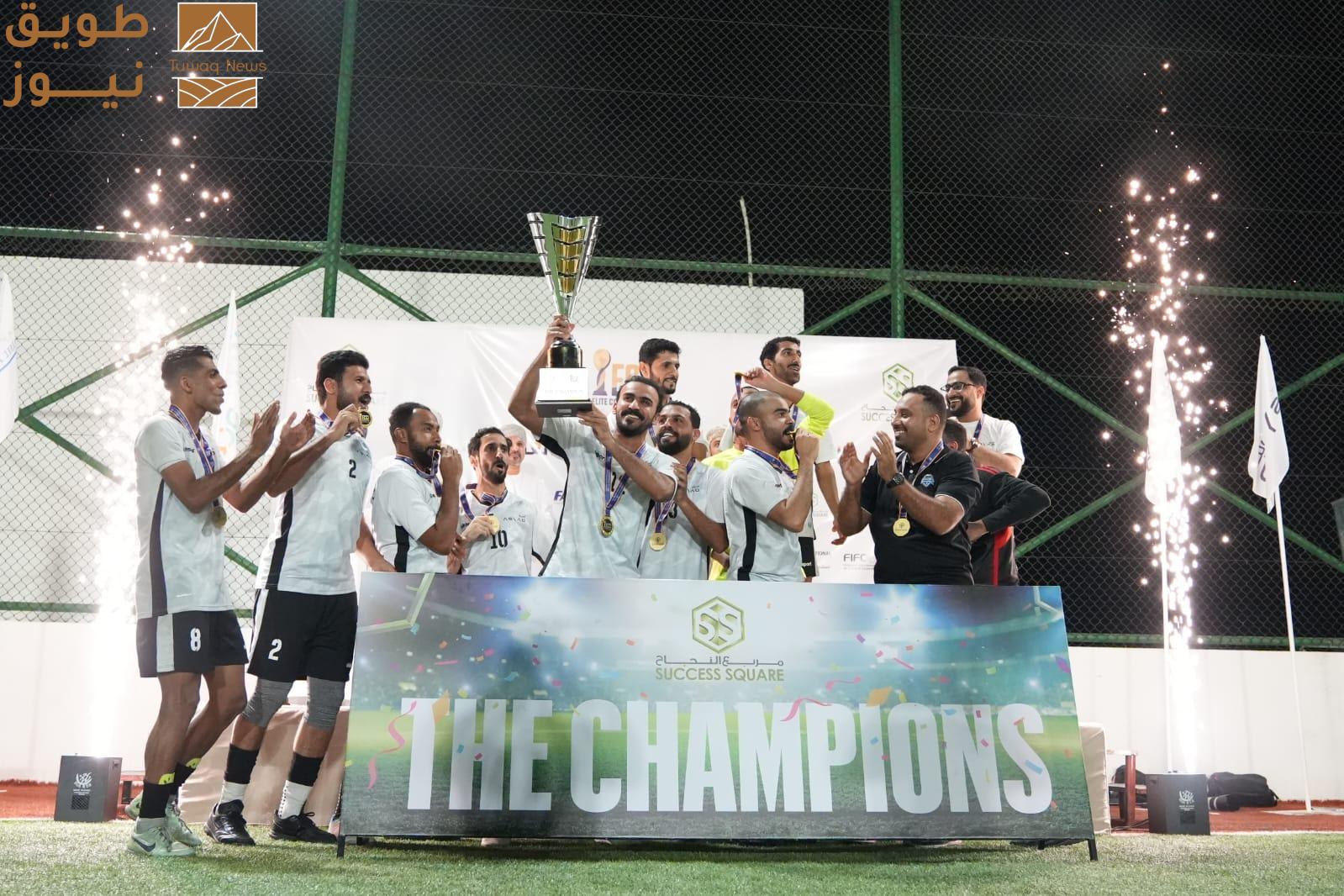 You are currently viewing أسياد تحتفظ بلقب كأس النخبة للشركات 2025 وتضمن التأهل إلى كأس العالم