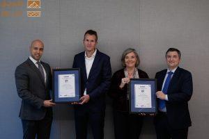 Read more about the article أكسونا تحصل على شهادة ISO 50001 لإدارة الطاقة لمحطات تحلية المياه في قطر