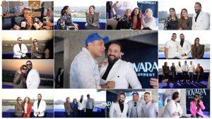 Read more about the article حضور قوي لوفاء عامر ومي سليم في احتفالية “ريف دو نيل” بحضور مشاهير الفن والإعلام