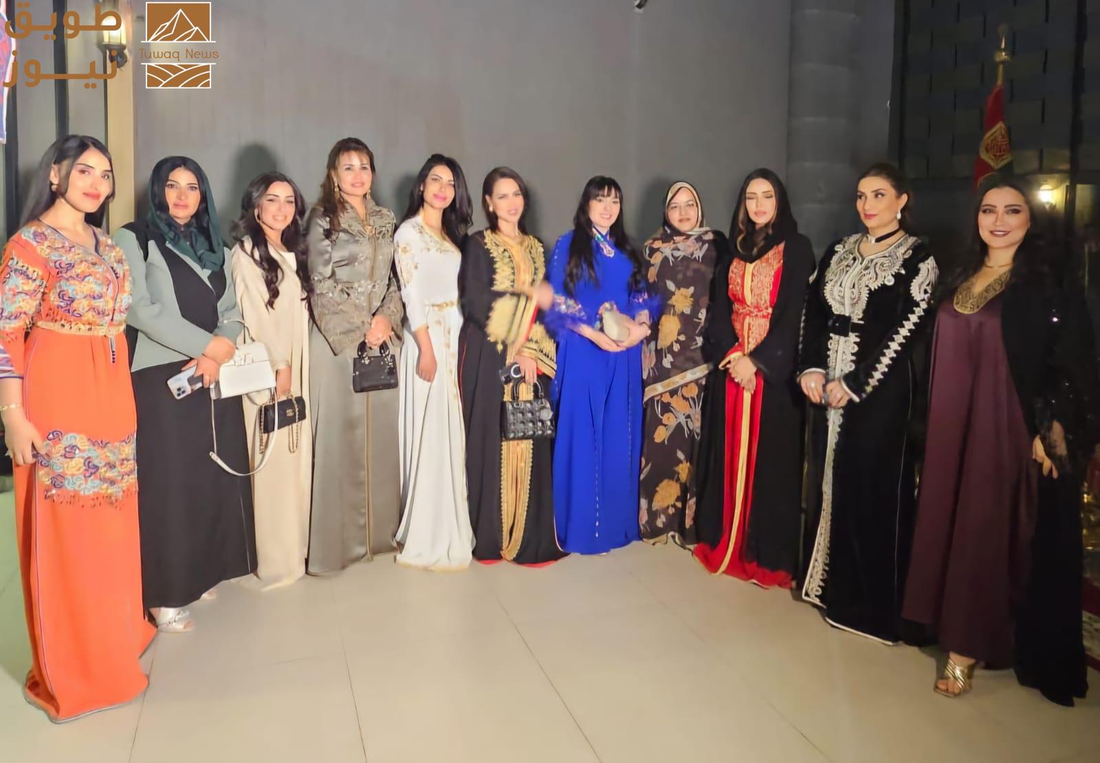 Read more about the article سحور رمضاني فخم للمصممة نادية الهلالي بضيافة فندق اي دبليو – الرياض