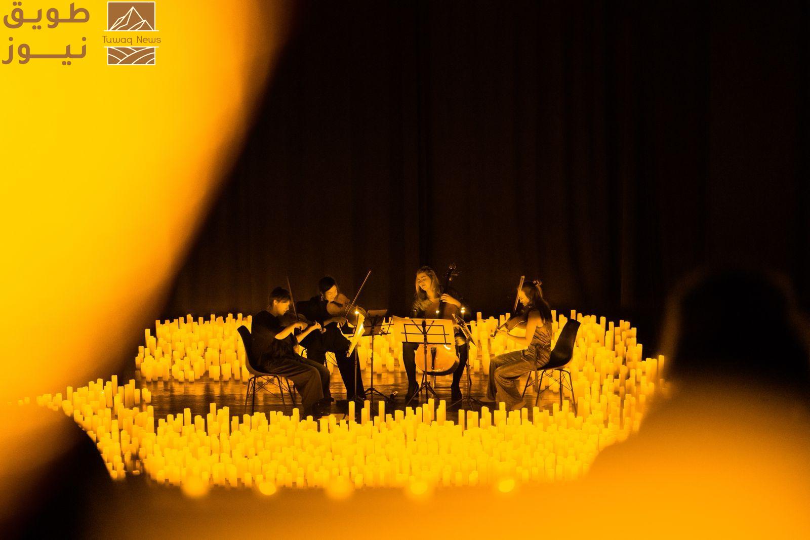 Read more about the article حفلات Candlelight الموسيقية تعود إلى الرياض مع عرض جديد لموسيقى الأفلام والموسيقى العربية الشهيرة في فندق فيرمونت الرياض