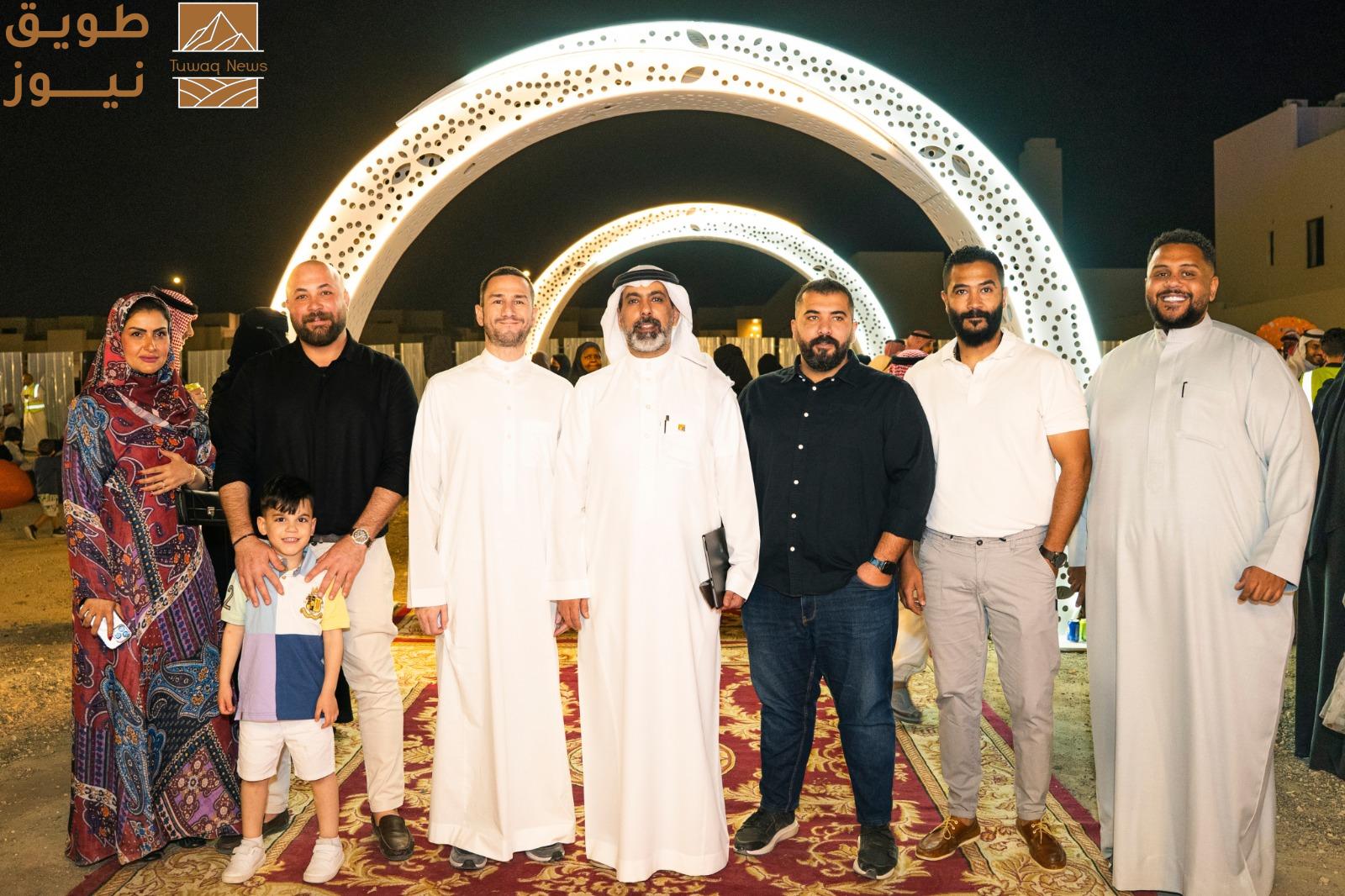 Read more about the article “دار وإعمار” تقيم الاحتفال السنوي المجتمعي بمناسبة عيد الفطر مع عملائها في مشروع سرايا النرجس في الرياض