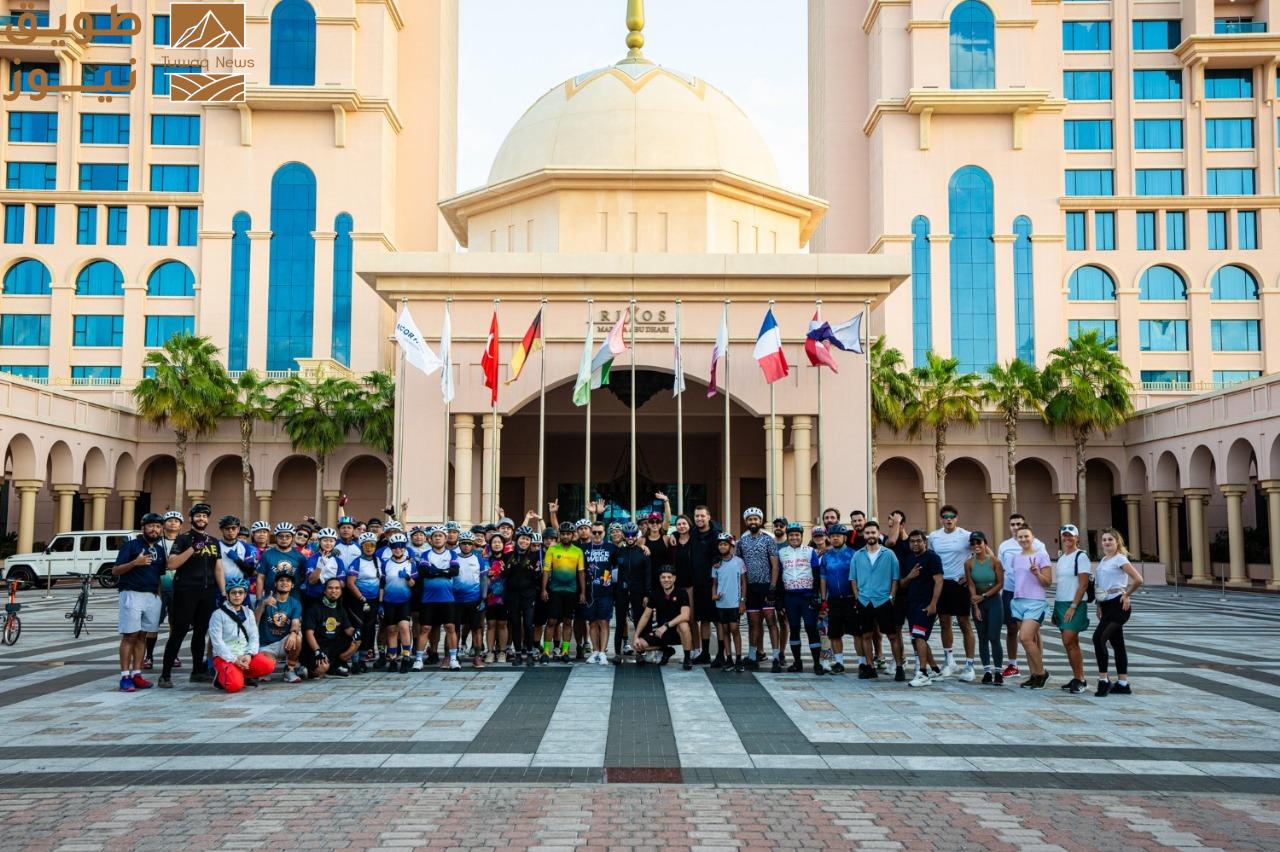 You are currently viewing ريكسوس مارينا أبوظبي يستضيف فعالية مجتمعية بالتعاون مع مؤسسة تحقيق أمنية – الإماراتية