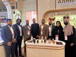 Read more about the article عطورات أحمد المغربي تشارك في معرض الجمال بأكثر من 100 منتج عطري مميز