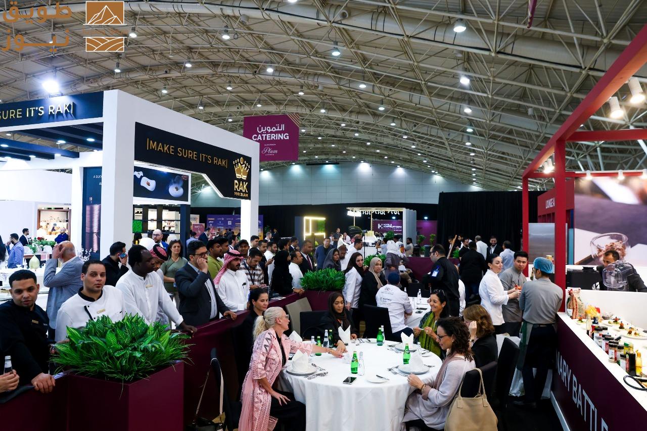 Read more about the article معرض الفنادق والضيافة في المملكة العربية السعودية بنسخته الثالثة عشر يُعزز مكانته كواحد من المحركات الرئيسية لنمو قطاع الضيافة في المملكة