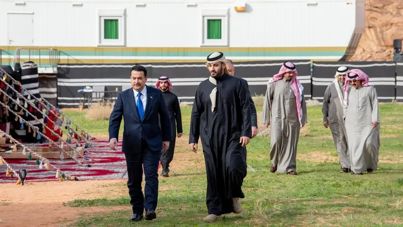 You are currently viewing ولي العهد السعودي ورئيس الوزراء العراقي يبحثان تعزيز العلاقات الثنائية