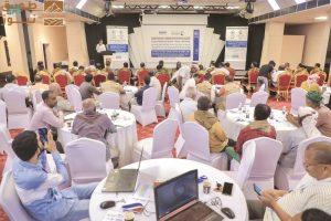 Read more about the article «الملك سلمان للإغاثة».. ورشة عمل لدعم الأُسر بالمكلا