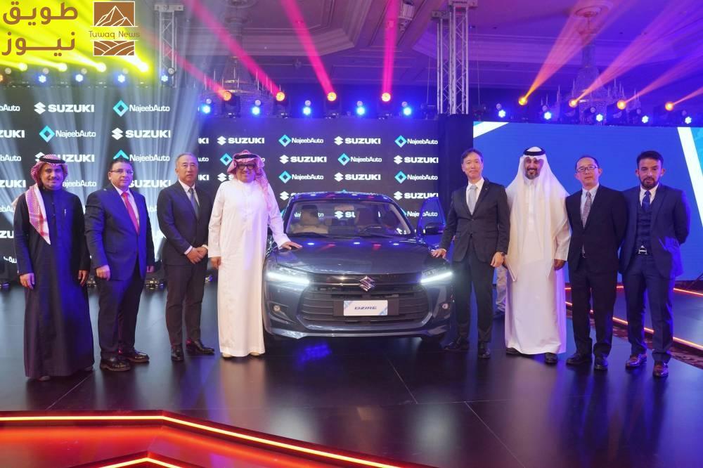 Read more about the article «سوزوكي» تحتفي بإطلاق الجيل الرابع من «ديزاير» بشكلها العصري