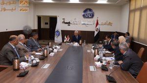 Read more about the article مصر…خلال الاجتماع الشهري لمجلس أعمال جامعة المنيا الأهلية