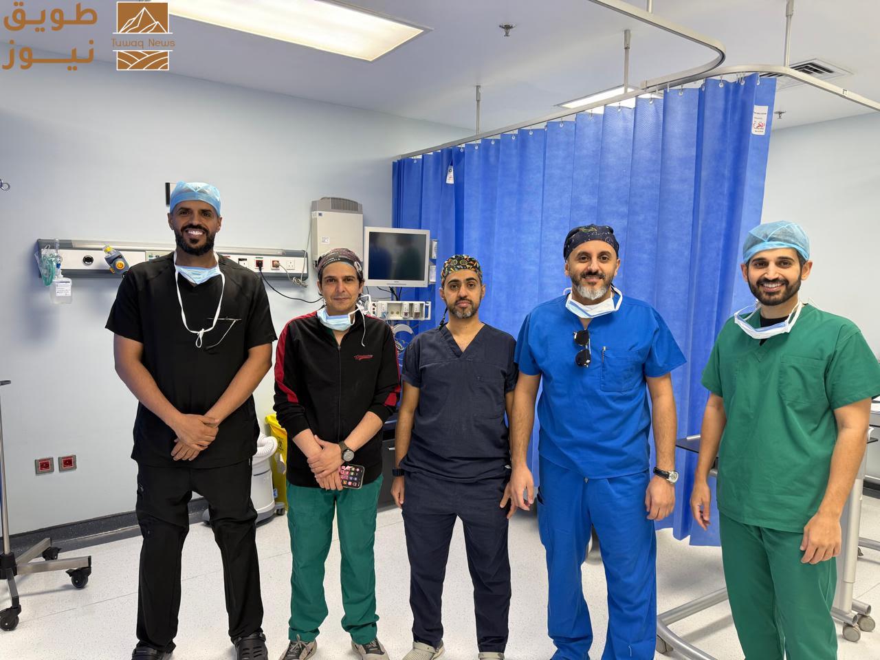 You are currently viewing ‏ نجاح أول عملية لجراحة السمنة بمستشفى الإمام عبدالرحمن الفيصل