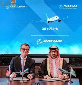 Read more about the article “آفي ليس” تُبرم أول صفقة شراء مباشرة مع بوينج تتضمن 30 طائرة جديدة من طراز 737-8