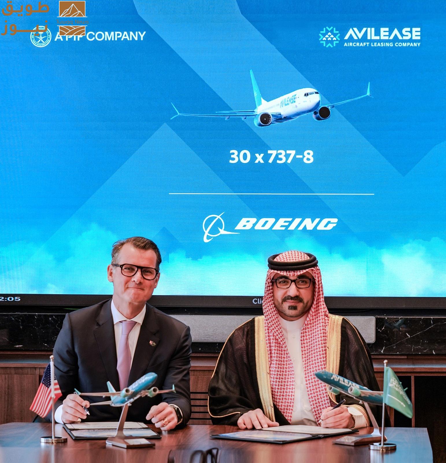 Read more about the article “آفي ليس” تُبرم أول صفقة شراء مباشرة مع بوينج تتضمن 30 طائرة جديدة من طراز 737-8