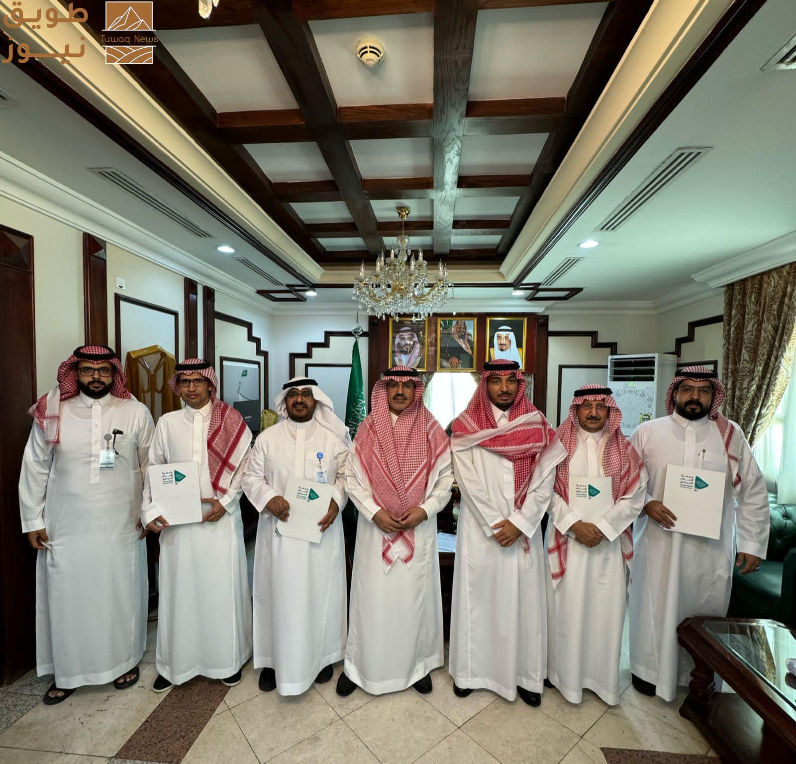 You are currently viewing توقيع اربع اتفاقيات تعاون مع جمعية الإعلام السياحي السعودية في محافظة الوجه بتبوك