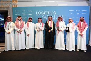 Read more about the article “السعودية للشحن” تحصد جائزتي التميز التشغيلي وأفضل مشروع للتحول الرقميضمن جوائز “لوجيستك ميدل إيست” السعودية