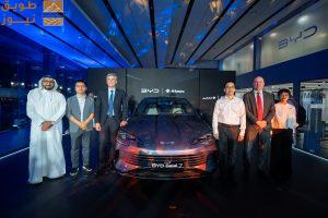 Read more about the article فطيم BYDتُطلق سيارة SEAL 7الجديدة كلياً في المملكة العربية السعودية