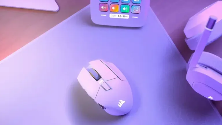 You are currently viewing دعم Stream Deck في فأرة CORSAIR الجديدة SCIMITAR ELITE اللاسلكية #Computex2025