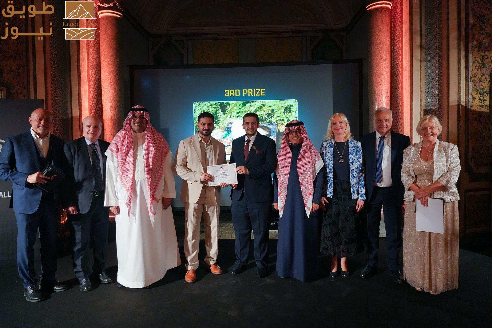 You are currently viewing “حرف السعودية” تحصد المركز الثالث عالميًا في تحدي هدايا الطعام 2025 بإيطاليا