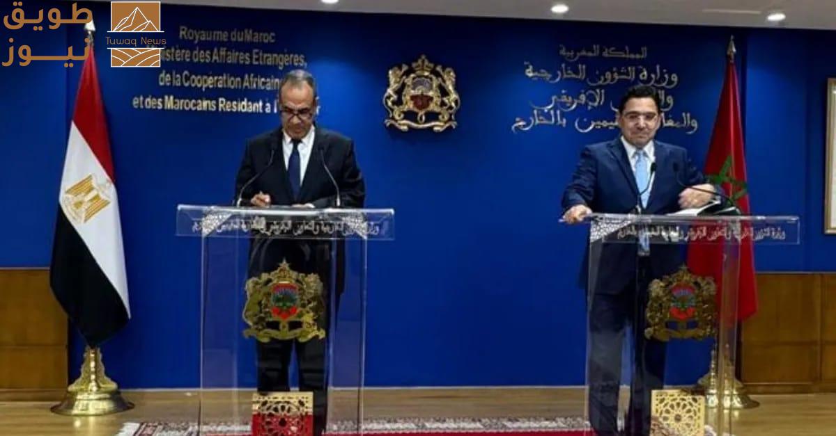 You are currently viewing الرباط تستضيف مباحثات بين وزيري خارجية مصر والمغرب لتعزيز العلاقات الثنائية