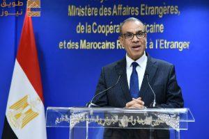 Read more about the article مصر تشيد بدور المغرب في دعم القضية الفلسطينية وتؤكد تكامل الأمن المائي المصري والعربي