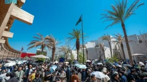 Read more about the article جناح السعودية في إكسبو اليابان يستقبل 500 ألف زائر