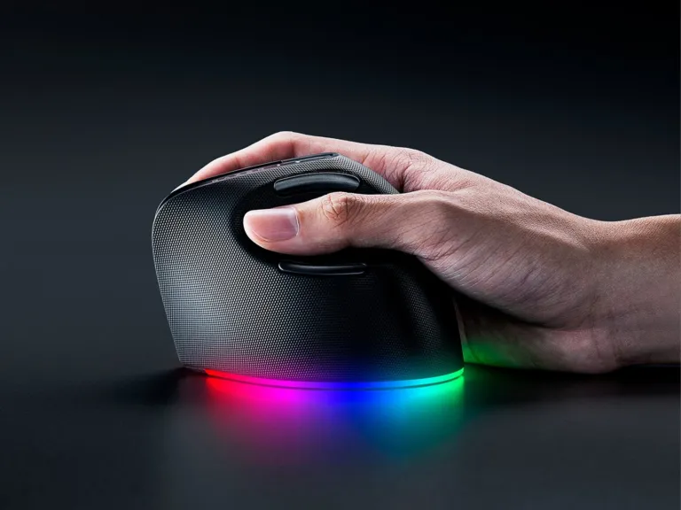 You are currently viewing مراجعة: Razer Pro Click V2 Vertical Edition أول فأرة رأسية من Razer