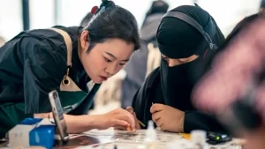 Read more about the article “ورث” يستعرض الفنون التقليدية الصينية في الرياض